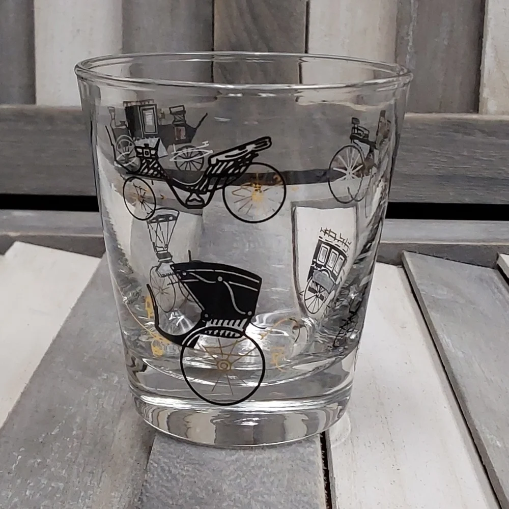 Vintage Libbey Bar Sour Glass, Curio Line, Rare!!